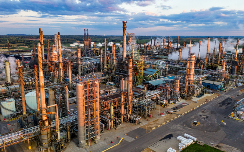 Oil Refinery Plant